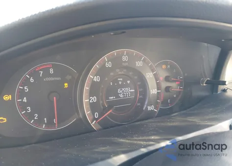 2017 Honda Accord Sport z USA, uszkodzony, nr VIN 1HGCR2F58HA169966